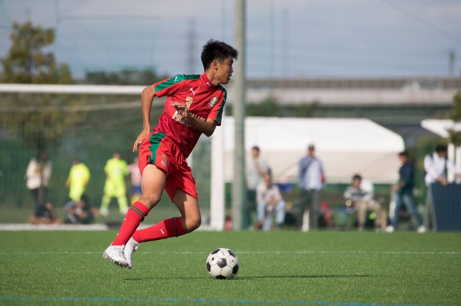 鈴木樹関西大学体育会サッカー部